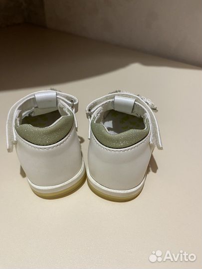 Сандали для девочки 18 размер