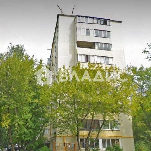 Комната 16,8 м² в 2-к., 2/9 эт.