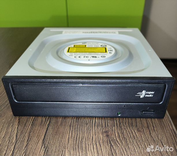 Оптический привод SATA dvdrw LG GH24NS95 Black