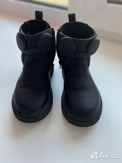 Ботинки zara для мальчика