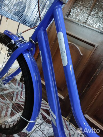 Велосипед взрослый новый колёса 24