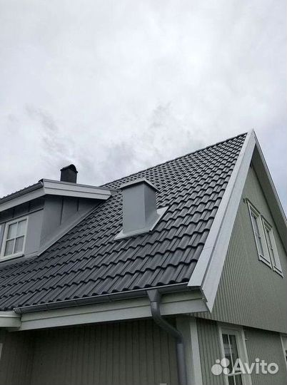 Кровля металлочерепица