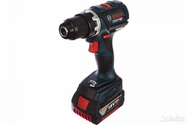 Дрель-шуруповерт Bosch GSR 18V-60 C 0.601.9G1.100