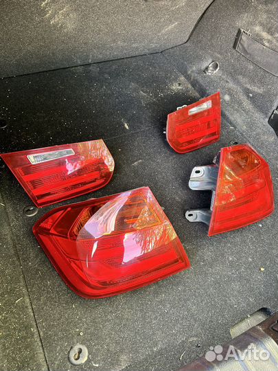 Задний фонарь на bmw ф30