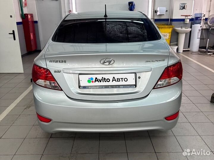 Hyundai Solaris 1.6 AT, 2013, 171 917 км