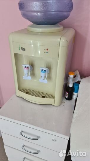 Кулер для воды с охлаждением и нагревом