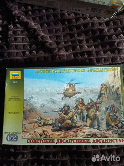 Сборные модели солдаты новые