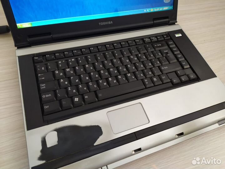 Ноутбук Toshiba Satellite A110-334