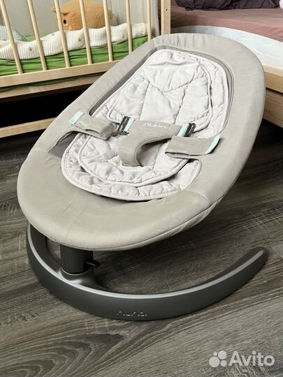 Шезлонг nuna leaf