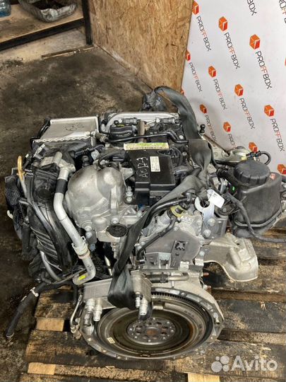 Двигатель Mercedes М274 1.6 турбо C180 274910 W204