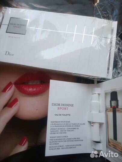 Духи -семпл.мужские,оригинал.Диор