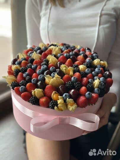 Клубничный букет, клубника в шоколаде