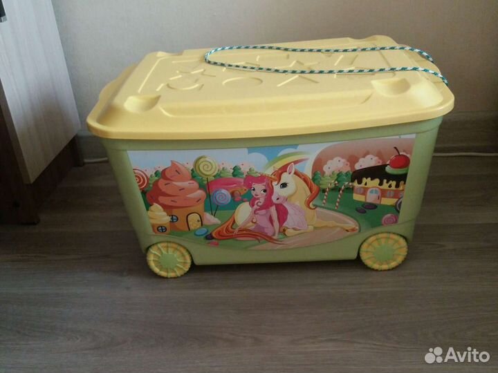 Корзина для хранения игрушек