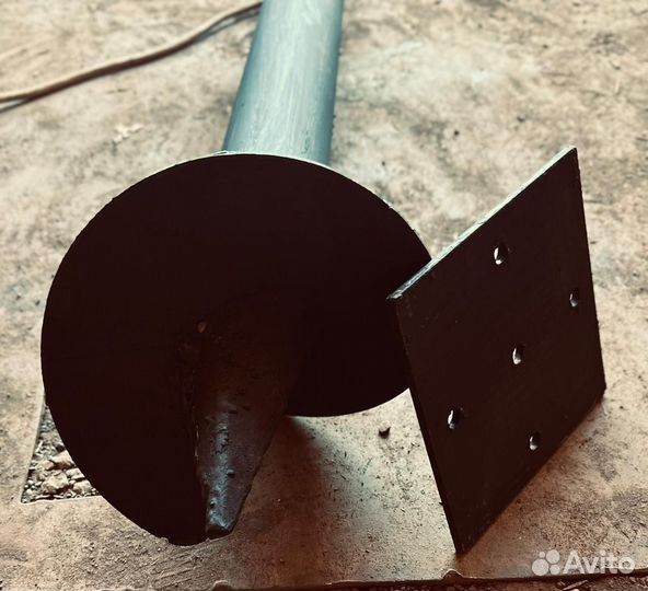 Винтовые сваи 89х3000 мм