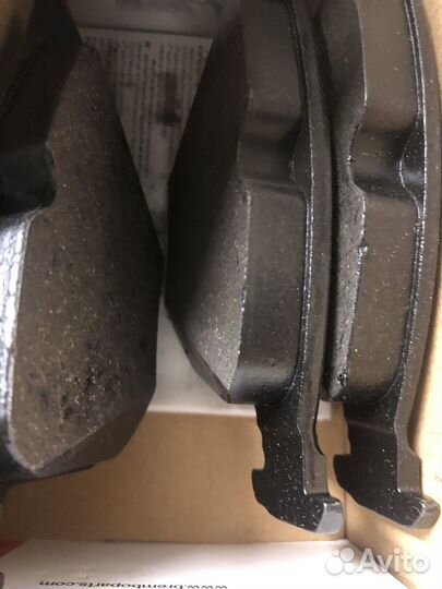 Клодки тормозные задние brembo