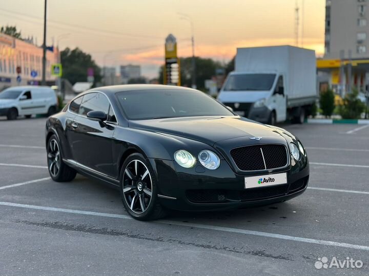 Bentley Continental GT AT, 2005, 89 000 км