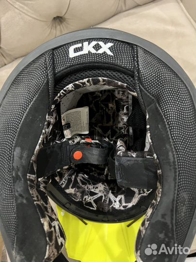 Шлем кроссовый CKX TX529 Leak