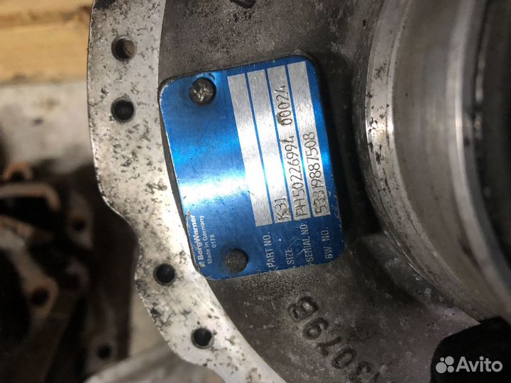 Турбина MAN 53319887508