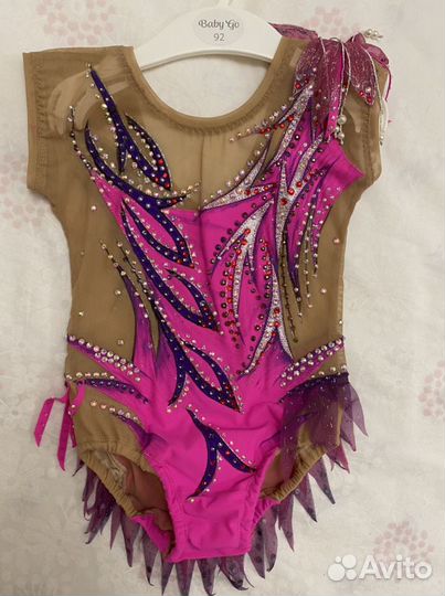 Купальник для художественной гимнастики 98-116