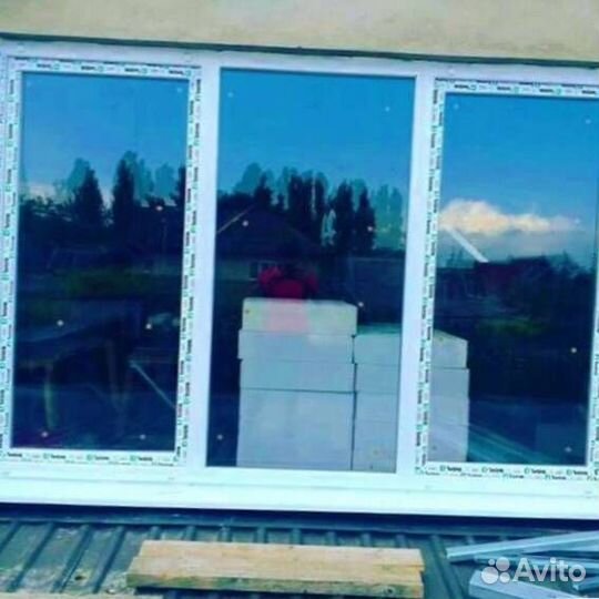 Пластиковое окно с установкой