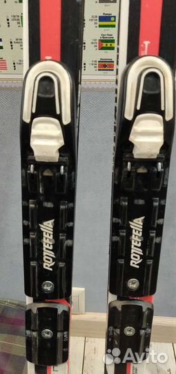 Лыжи беговые детские 120 с креплениями