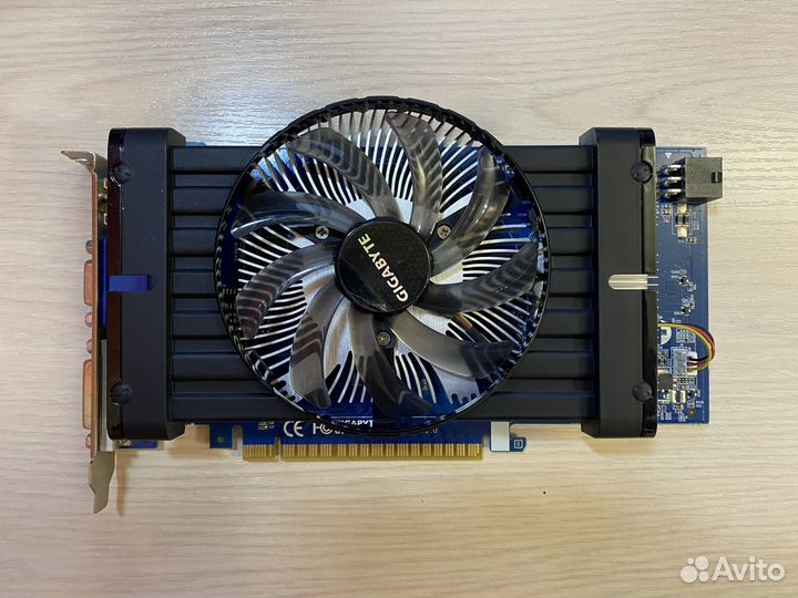 Видеокарта nvidia geforce 550ti 1GB