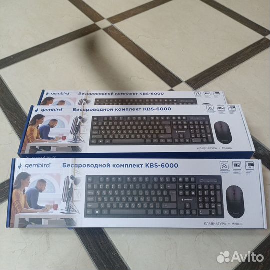 Беспроводная клавиатура и мышь беспроводные