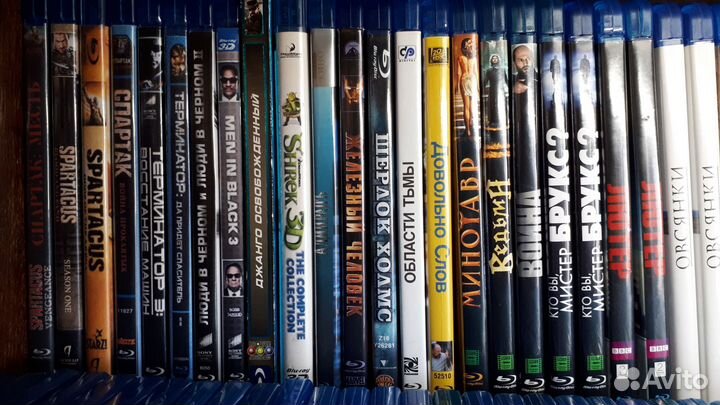 Blue ray диски