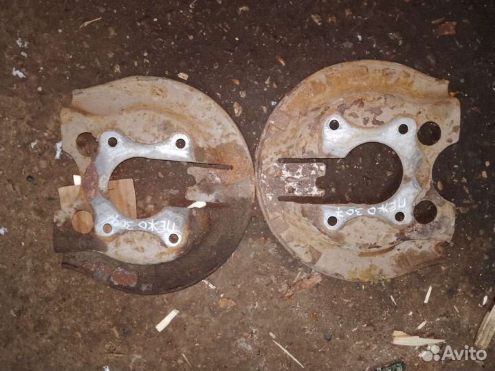 Пыльник диска задний Peugeot 307