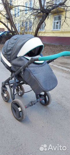 Коляска 2 в 1 adamex