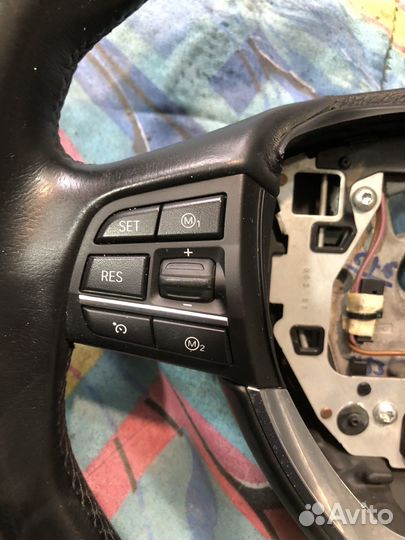 Руль Bmw f10 f01 f02