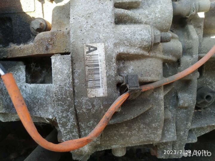 МКПП Renault Sandero