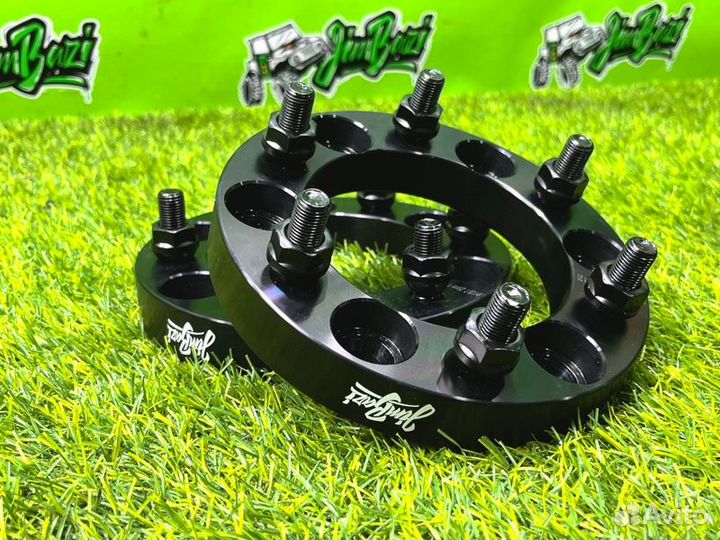 Проставки колесные (ступичные) 6x139,7 (25mm)