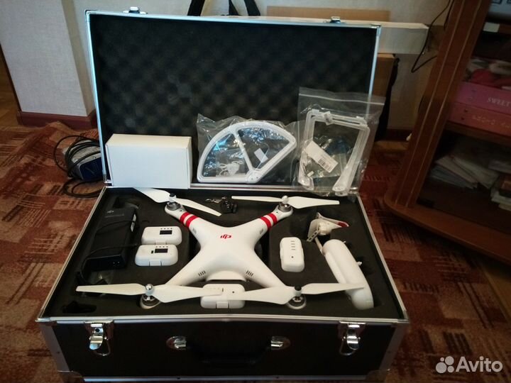Квадрокоптер dji phantom 2