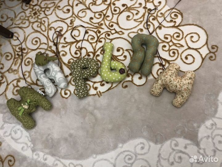 Декор для кроватки