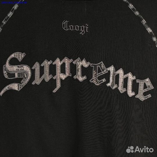 Футболка Supreme x Coogi вышивка (Арт.16973)