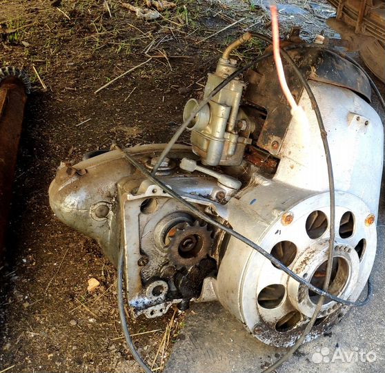 Двигатель Тула Т200Т