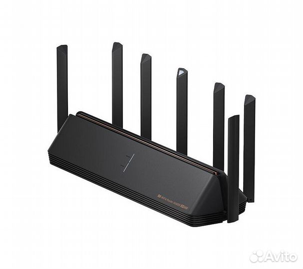 Wi-Fi роутер Xiaomi AIoT AX6000, черный (Global)