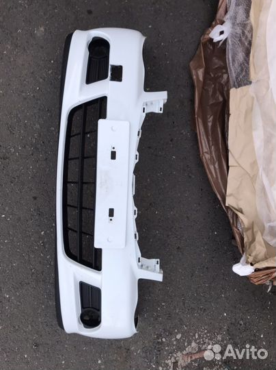 Бампер передний Nissan Almera