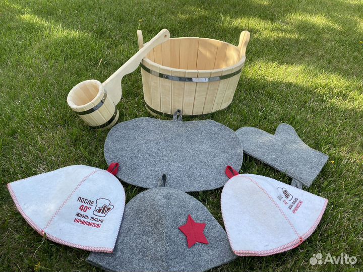 Аксессуары для бани