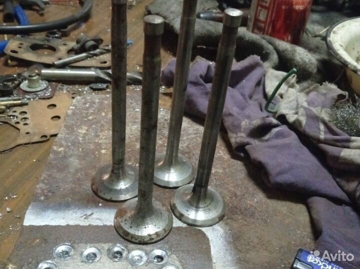 Клапана к750