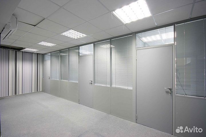 Офисные перегородки СПб и Ленобласть