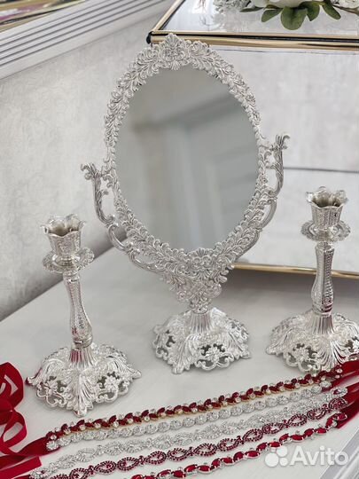 Зеркало на свадьбу / хонча