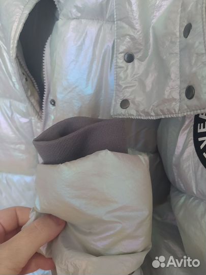 Куртка зимняя удлиненная