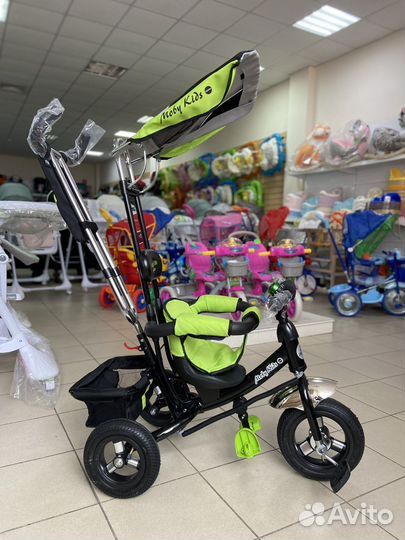 Трехколесный велосипед