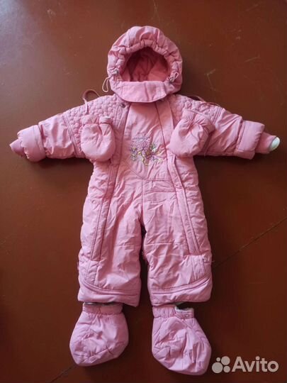 Комбинезон трансформер 86