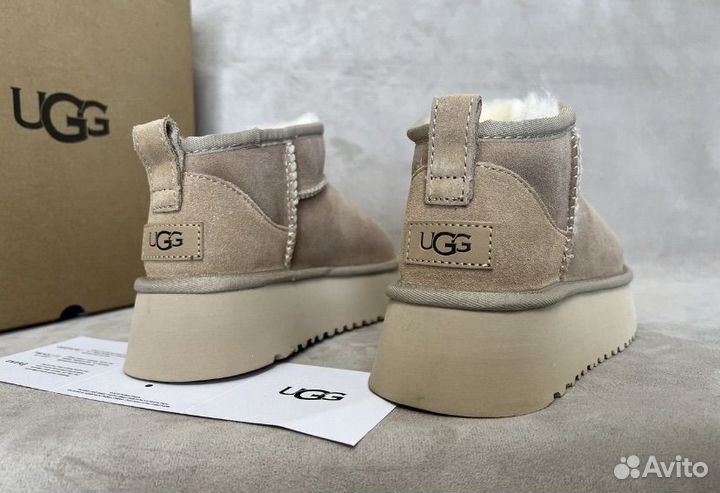 Ugg женские на платформе