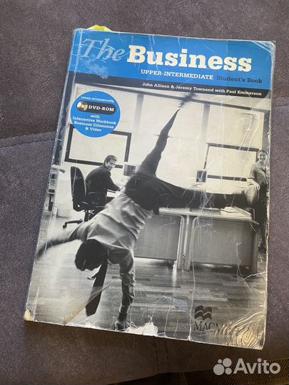 Учебник The Business Upper-Intermediate