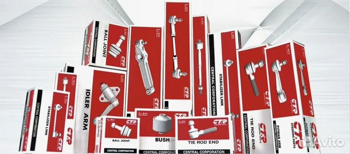 Наконечник рулевой тяги dodge RAM 1500 2013- CE002