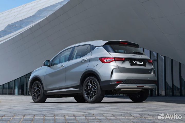 Jetour X50 1.5 МТ, 2024